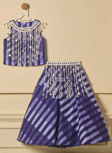 Jamun glam lehenga