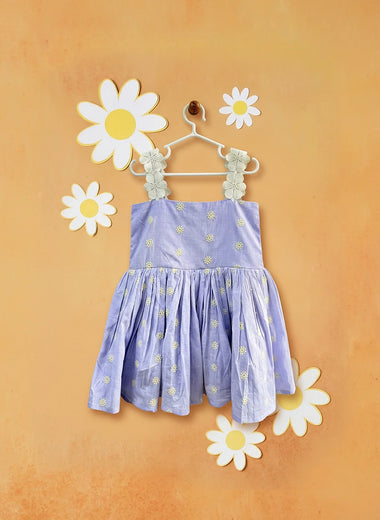 Lavender & Lace summer dress