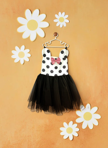 Mini disney bow dress