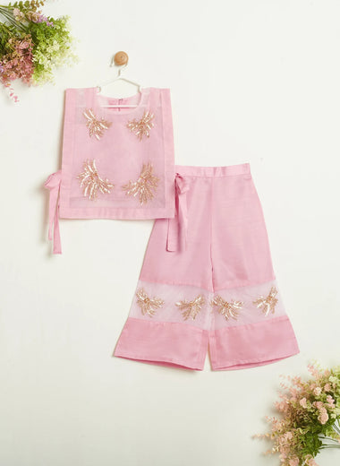 PINK ORGANZA SET
