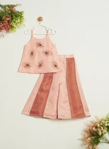 PEACH JANMASTHAMI SET