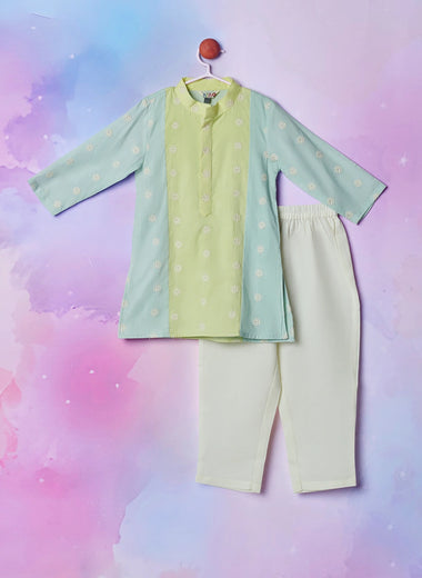 Dual Shade Kurta