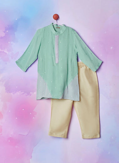 Sea Green Butti Set