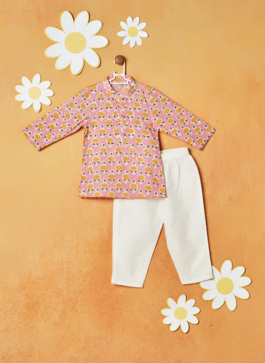 GENDA FLOWER KURTA SET