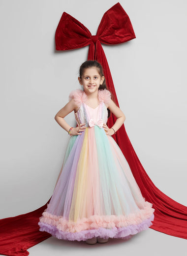 PRINCESS UNICORN THEME DRESS