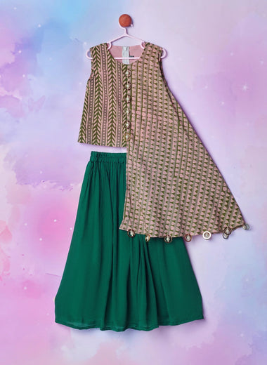 Half Side Cape Drape