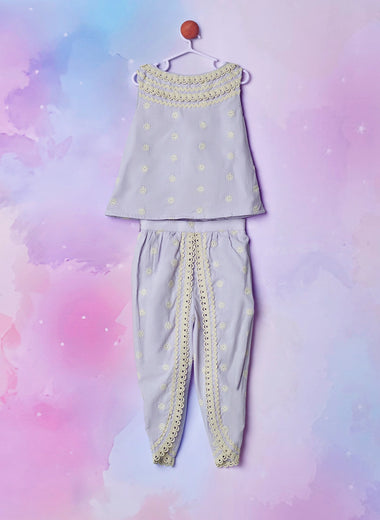 Lavender Tulip Pants