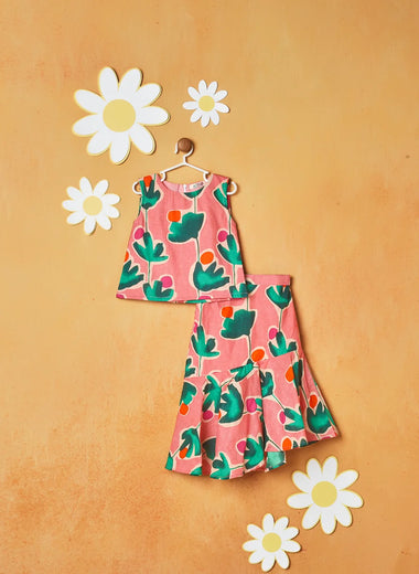 SUMMER PRINT CORD SET