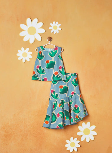 SUMMER PRINT CORD SET