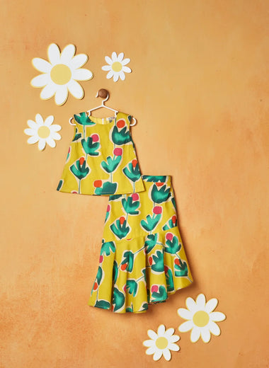 SUMMER PRINT CORD SET