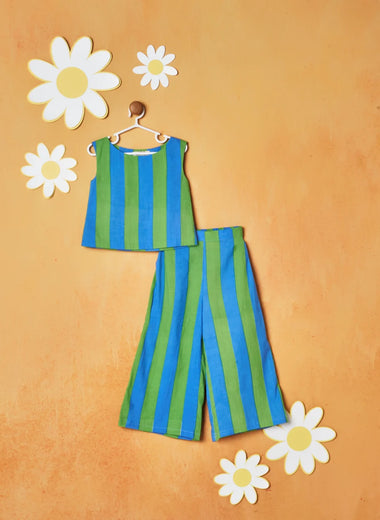 BROAD STRIPES CLASSIC CORD SET