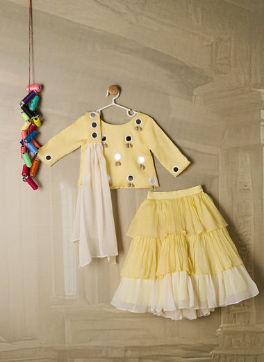 BUTTER YELLOW LENGHA