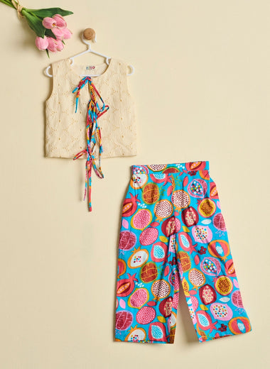 PLAYFULL ANAR CORD SET BLUE