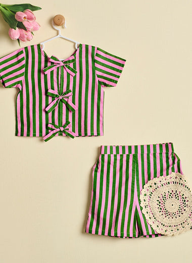 GARDEN STRIPES CORD SET