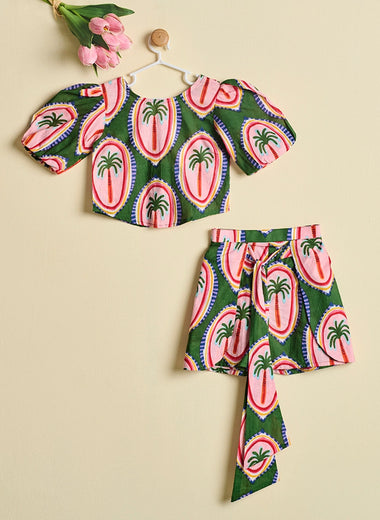 GREEN ISLAND HARVEST CORD SET