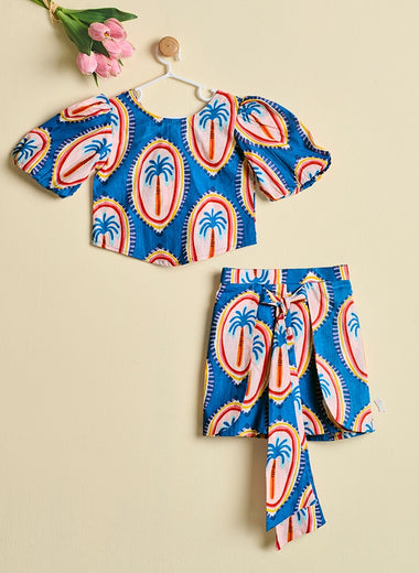 BLUE ISLAND HARVEST CORD SET