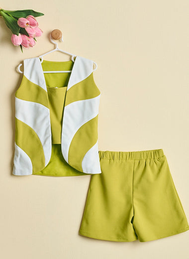 SUNSHINE BLAZER CORD SET