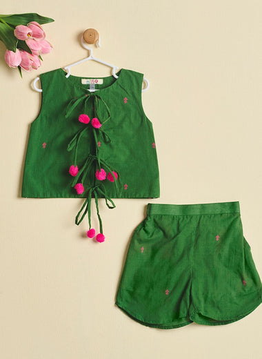 FOREST KISS CORD SET