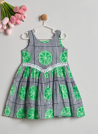 CITRUS POP DRESS