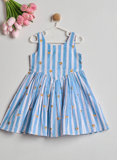 HAPPY HEART STRIPES