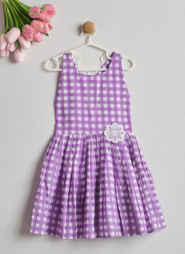 LAVENDER FIELD DRESS