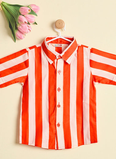 ORANGE DREAM SHIRT