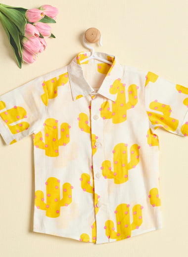CUTE CACTUS SHIRT