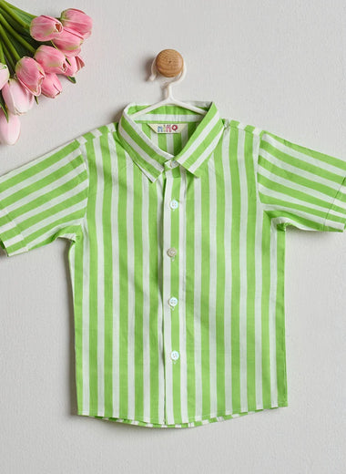 LIME SPLASH SHIRT