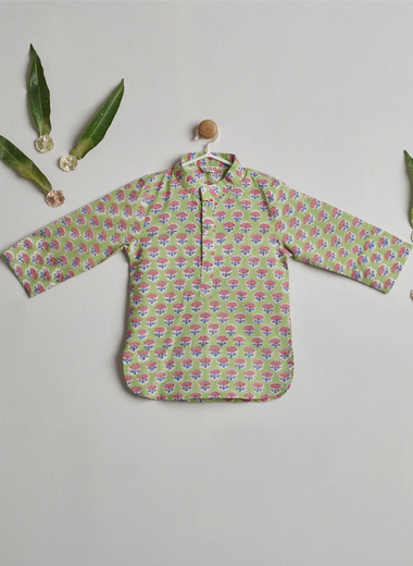 GULNAAR SHIRT PEACH