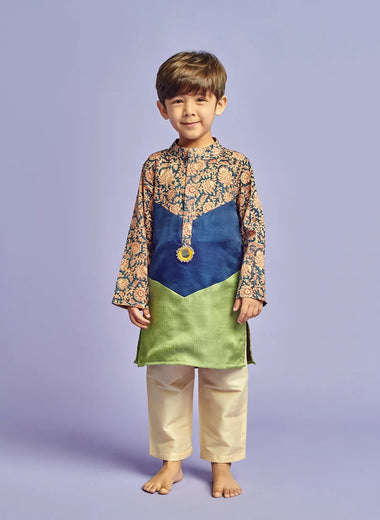 Kalamkari Kurta Set