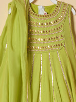 Noor Lime Lehenga Set