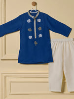 Royal Blue Gulzar Kurta Set