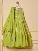 Noor Lime Lehenga Set