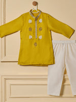 Mustard Royale Kurta Set