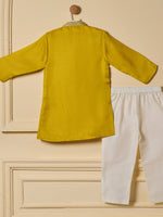 Mustard Royale Kurta Set