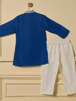 Royal Blue Gulzar Kurta Set