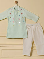 Mint Meadow Kurta Set