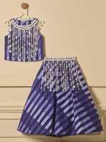 Jamun glam lehenga