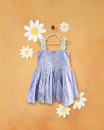 Lavender & Lace summer dress