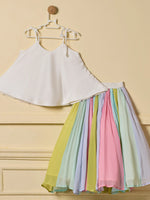 Rainbow Dreams Skirt Set