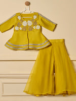 Haldi Glow Palazzo Set