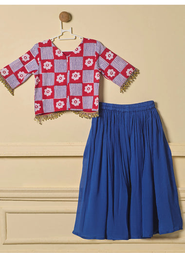 Rang Mahal Palazzo Set