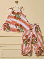 Rust Rose Co-ord Set