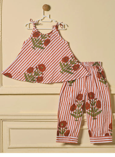 Rust Rose Co-ord Set