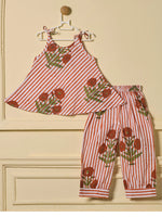 Rust Rose Co-ord Set