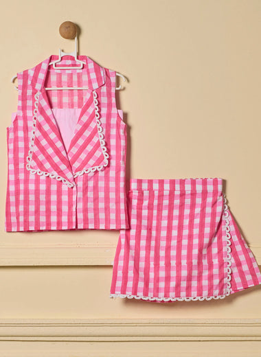 Pink Picnic Co-ord Set
