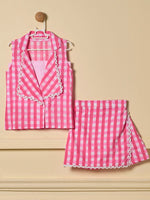 Pink Picnic Co-ord Set