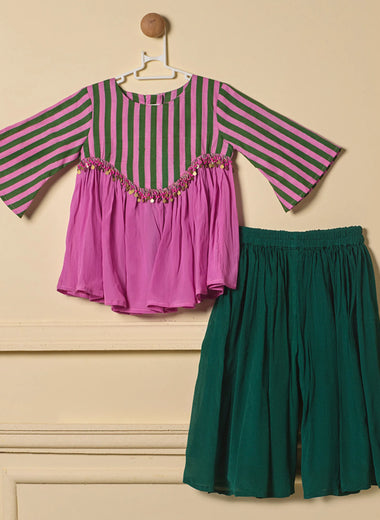 Fuchsia Fiesta Ensemble