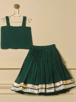 Gulmohar Emerald Set