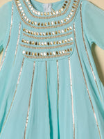 Noor Aqua Lehenga Set